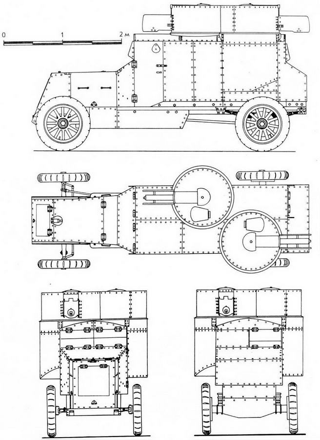 Иллюстрация к книге — Бронеавтомобили «Остин» [img_43.jpg]