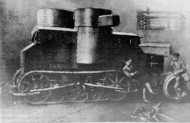 Иллюстрация к книге — Бронеавтомобили «Остин» [img_57.jpg]