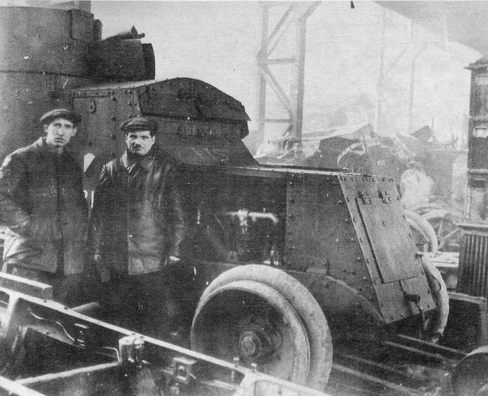 Иллюстрация к книге — Бронеавтомобили «Остин» [img_60.jpg]