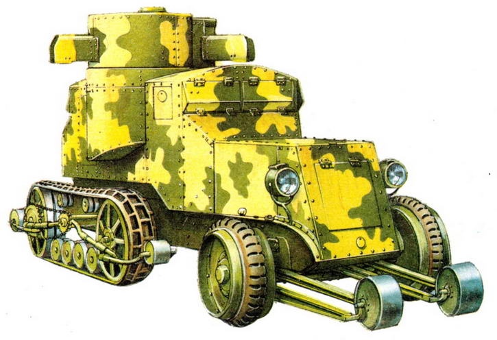 Иллюстрация к книге — Бронеавтомобили «Остин» [img_66.jpg]