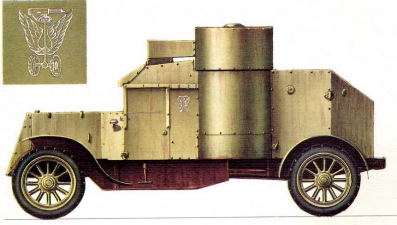 Иллюстрация к книге — Бронеавтомобили «Остин» [img_70.jpg]