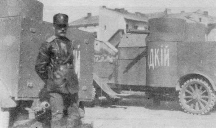 Иллюстрация к книге — Бронеавтомобили «Остин» [img_9.jpg]