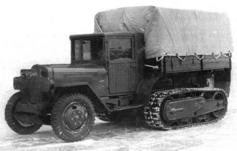 Иллюстрация к книге — Артиллерийские тягачи Красной Армии. Часть 2 [img_19.jpg]