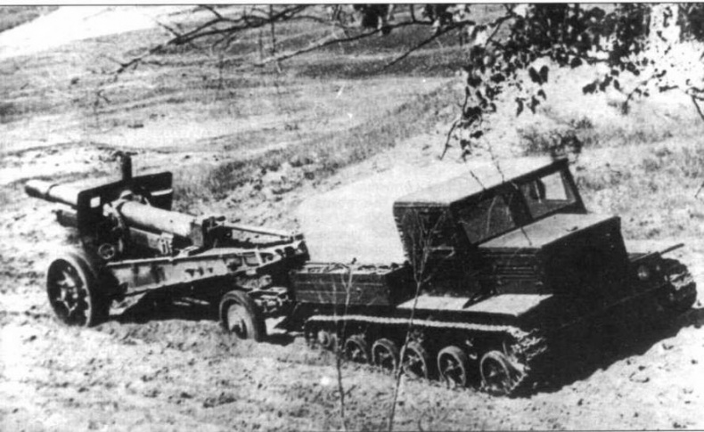 Иллюстрация к книге — Артиллерийские тягачи Красной Армии. Часть 2 [img_30.jpg]