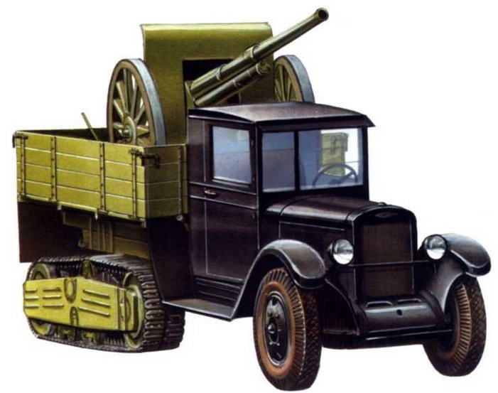 Иллюстрация к книге — Артиллерийские тягачи Красной Армии. Часть 2 [img_57.jpg]