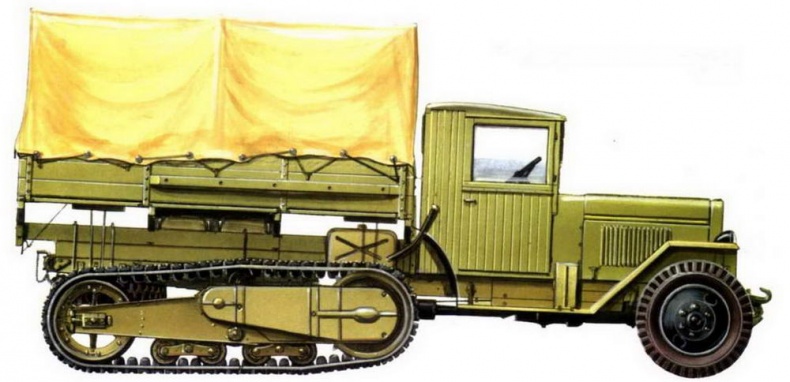 Иллюстрация к книге — Артиллерийские тягачи Красной Армии. Часть 2 [img_60.jpg]