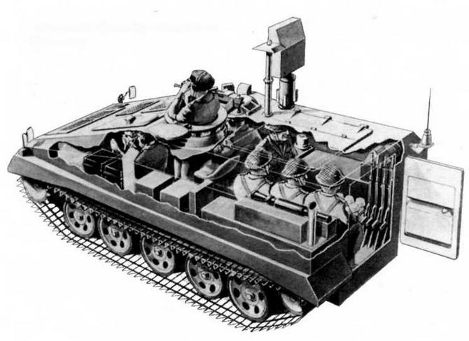 Иллюстрация к книге — Легкий танк «Скорпион» [img_25.jpg]