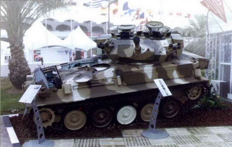 Иллюстрация к книге — Легкий танк «Скорпион» [img_66.jpg]