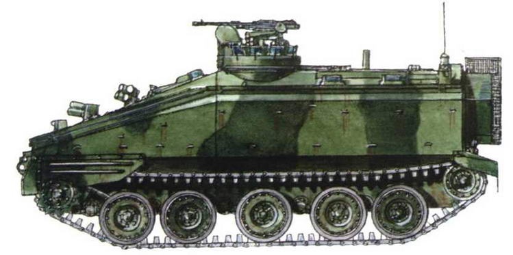 Иллюстрация к книге — Легкий танк «Скорпион» [img_69.jpg]