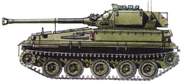 Иллюстрация к книге — Легкий танк «Скорпион» [img_70.jpg]