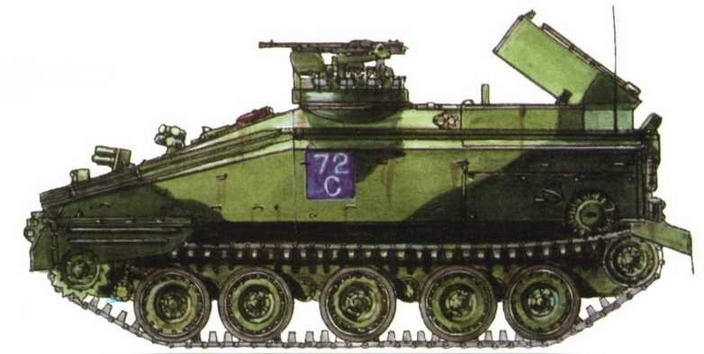 Иллюстрация к книге — Легкий танк «Скорпион» [img_71.jpg]