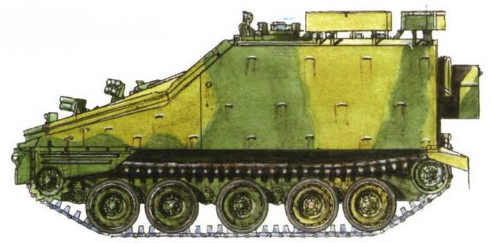 Иллюстрация к книге — Легкий танк «Скорпион» [img_72.jpg]