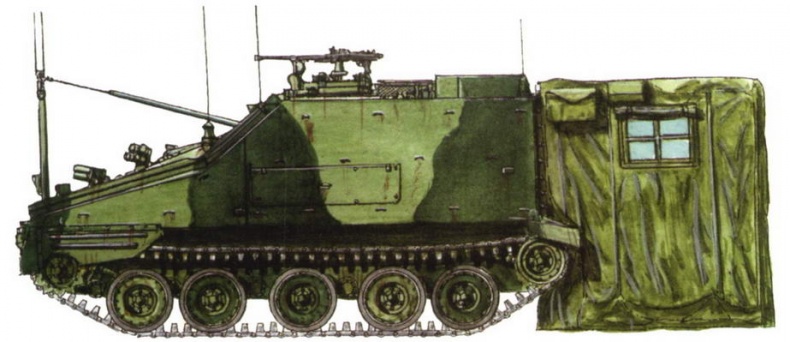 Иллюстрация к книге — Легкий танк «Скорпион» [img_74.jpg]