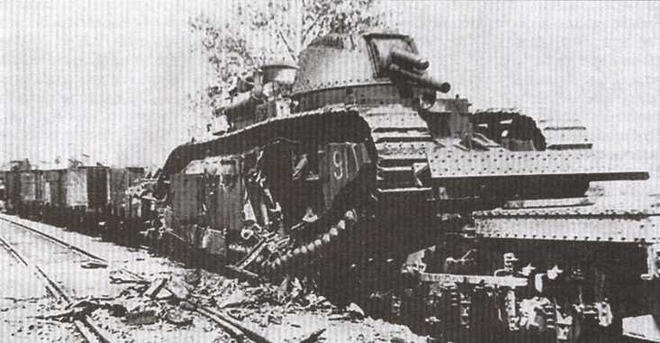 Иллюстрация к книге — Французcкие танки Второй мировой войны. Часть 1 [img_10.jpg]