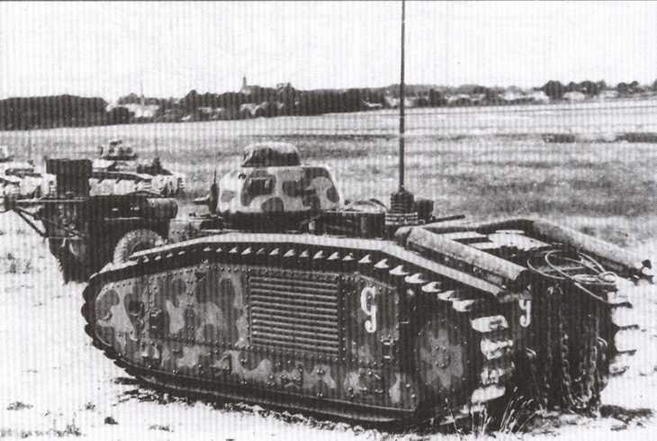 Иллюстрация к книге — Французcкие танки Второй мировой войны. Часть 1 [img_15.jpg]