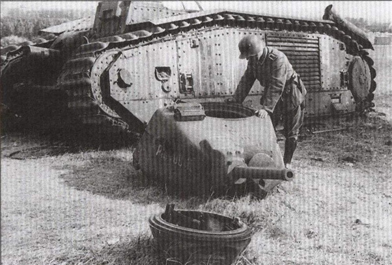 Иллюстрация к книге — Французcкие танки Второй мировой войны. Часть 1 [img_23.jpg]