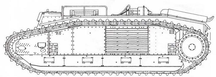 Иллюстрация к книге — Французcкие танки Второй мировой войны. Часть 1 [img_26.jpg]
