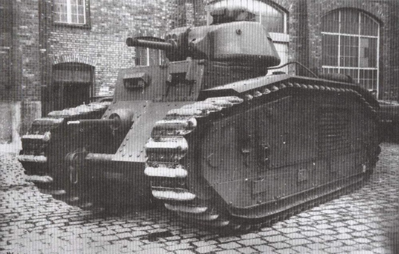 Иллюстрация к книге — Французcкие танки Второй мировой войны. Часть 1 [img_28.jpg]