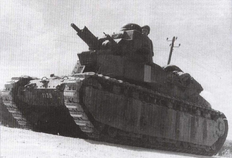 Иллюстрация к книге — Французcкие танки Второй мировой войны. Часть 1 [img_35.jpg]