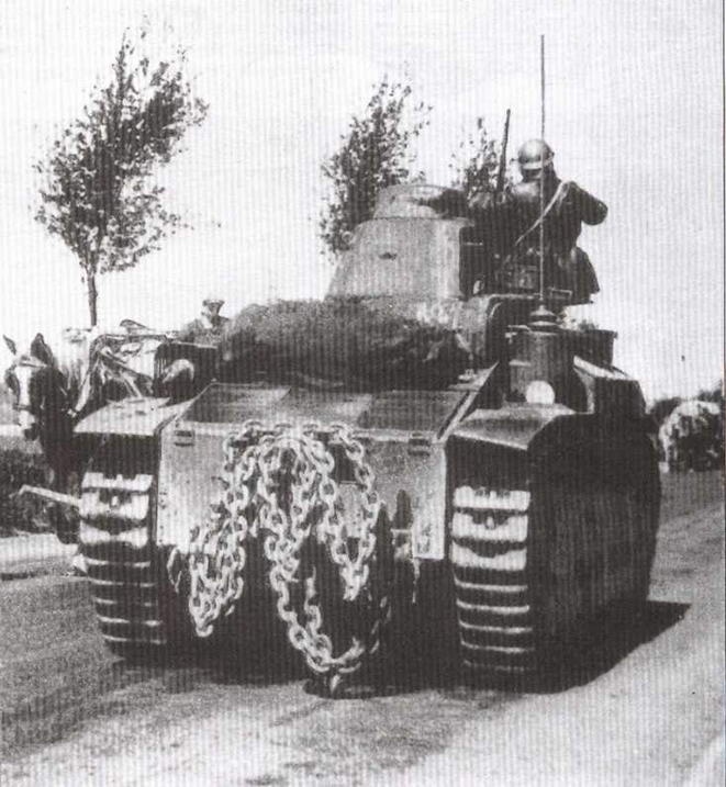 Иллюстрация к книге — Французcкие танки Второй мировой войны. Часть 1 [img_38.jpg]