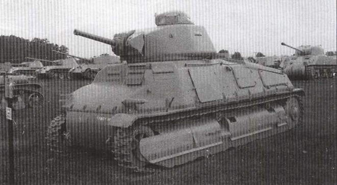 Иллюстрация к книге — Французcкие танки Второй мировой войны. Часть 1 [img_58.jpg]