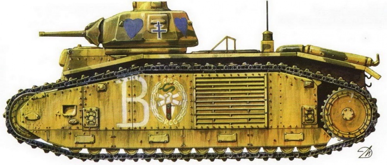 Иллюстрация к книге — Французcкие танки Второй мировой войны. Часть 1 [img_65.jpg]