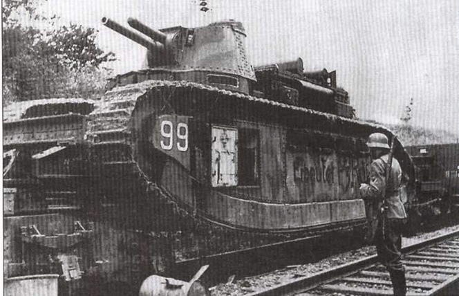 Иллюстрация к книге — Французcкие танки Второй мировой войны. Часть 1 [img_8.jpg]