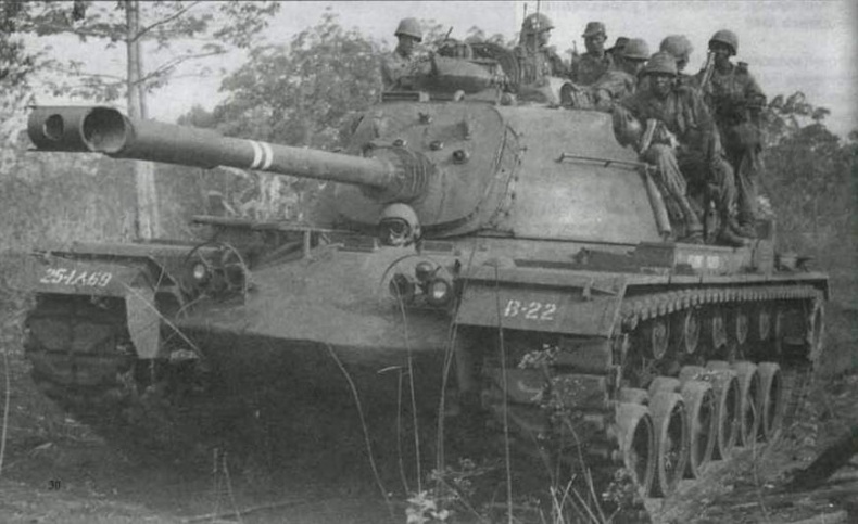 Иллюстрация к книге — Средний танк М48 [img_15.jpg]