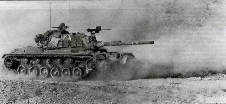 Иллюстрация к книге — Средний танк М48 [img_27.jpg]