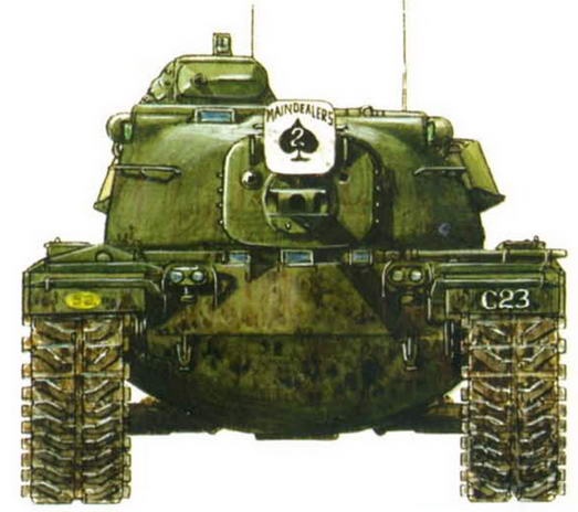 Иллюстрация к книге — Средний танк М48 [img_73.jpg]