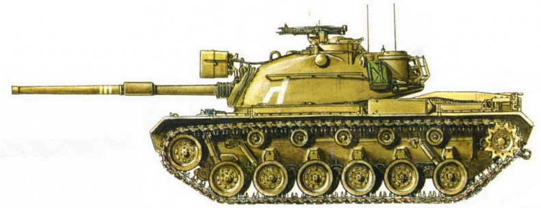 Иллюстрация к книге — Средний танк М48 [img_74.jpg]