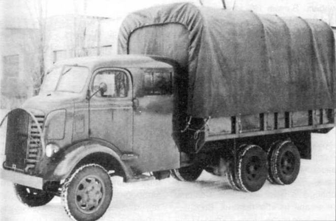 Иллюстрация к книге — Автомобили Красной Армии, 1941–1945 гг. [img_112.jpg]