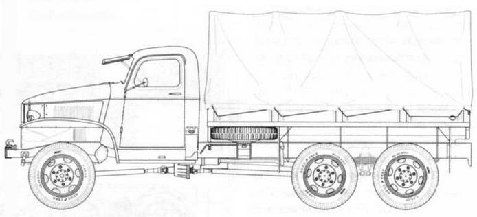 Иллюстрация к книге — Автомобили Красной Армии, 1941–1945 гг. [img_114.jpg]