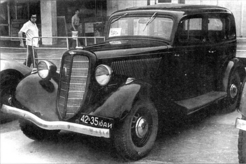 Иллюстрация к книге — Автомобили Красной Армии, 1941–1945 гг. [img_13.jpg]