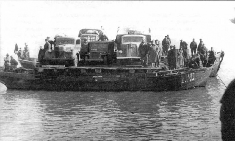 Иллюстрация к книге — Автомобили Красной Армии, 1941–1945 гг. [img_136.jpg]