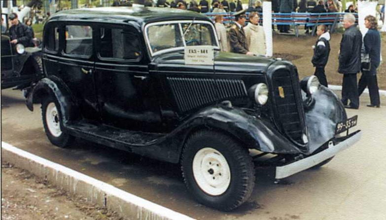 Иллюстрация к книге — Автомобили Красной Армии, 1941–1945 гг. [img_137.jpg]