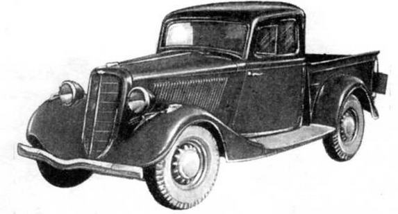 Иллюстрация к книге — Автомобили Красной Армии, 1941–1945 гг. [img_14.jpg]