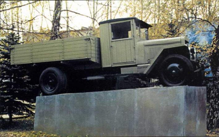 Иллюстрация к книге — Автомобили Красной Армии, 1941–1945 гг. [img_144.jpg]