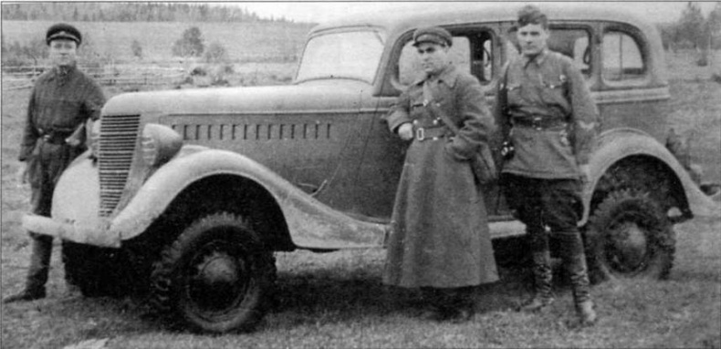 Иллюстрация к книге — Автомобили Красной Армии, 1941–1945 гг. [img_18.jpg]