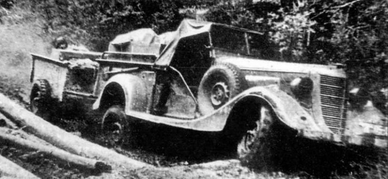 Иллюстрация к книге — Автомобили Красной Армии, 1941–1945 гг. [img_19.jpg]