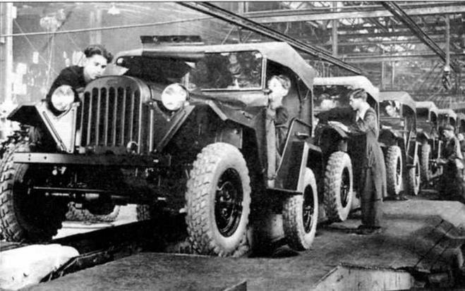 Иллюстрация к книге — Автомобили Красной Армии, 1941–1945 гг. [img_30.jpg]