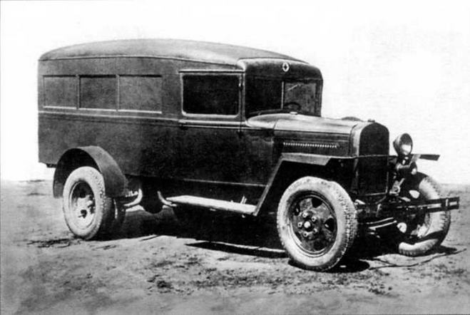 Иллюстрация к книге — Автомобили Красной Армии, 1941–1945 гг. [img_37.jpg]