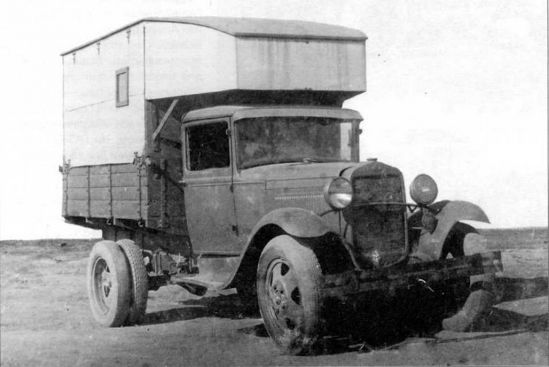 Иллюстрация к книге — Автомобили Красной Армии, 1941–1945 гг. [img_41.jpg]