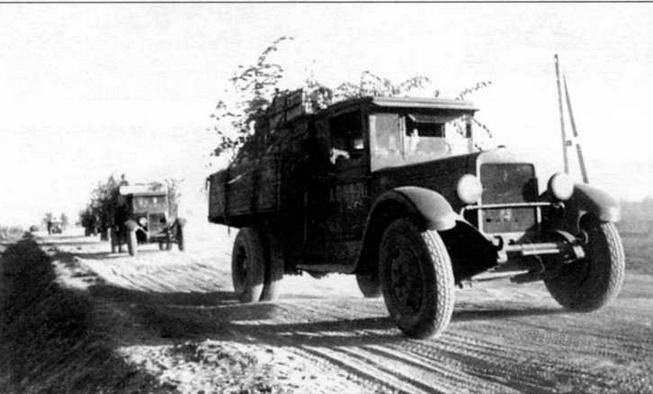 Иллюстрация к книге — Автомобили Красной Армии, 1941–1945 гг. [img_53.jpg]