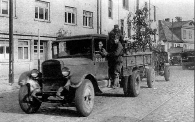 Иллюстрация к книге — Автомобили Красной Армии, 1941–1945 гг. [img_54.jpg]