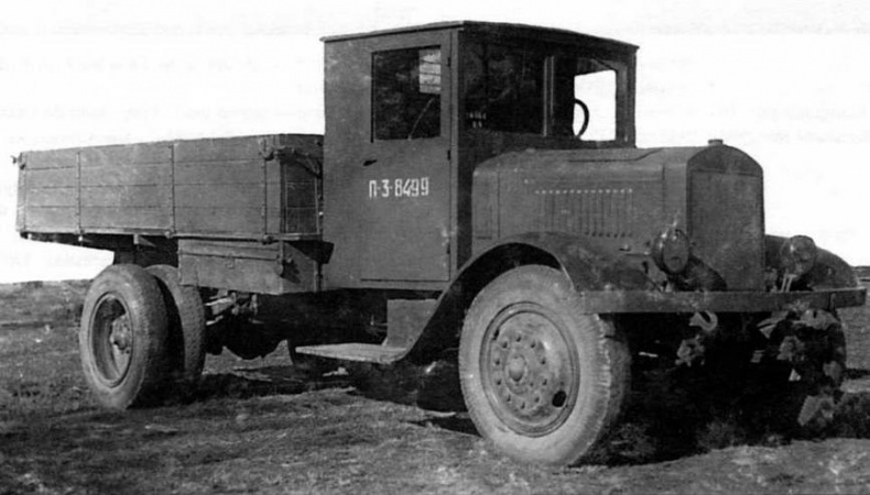 Иллюстрация к книге — Автомобили Красной Армии, 1941–1945 гг. [img_58.jpg]