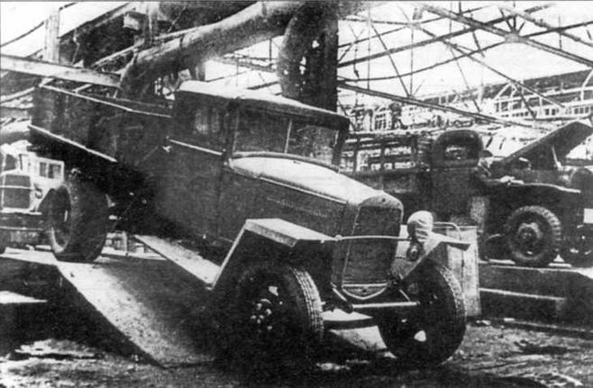 Иллюстрация к книге — Автомобили Красной Армии, 1941–1945 гг. [img_6.jpg]