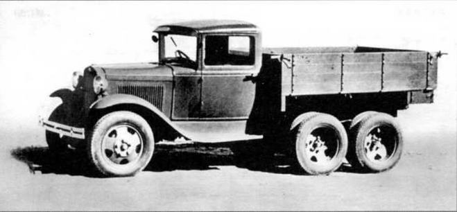 Иллюстрация к книге — Автомобили Красной Армии, 1941–1945 гг. [img_61.jpg]