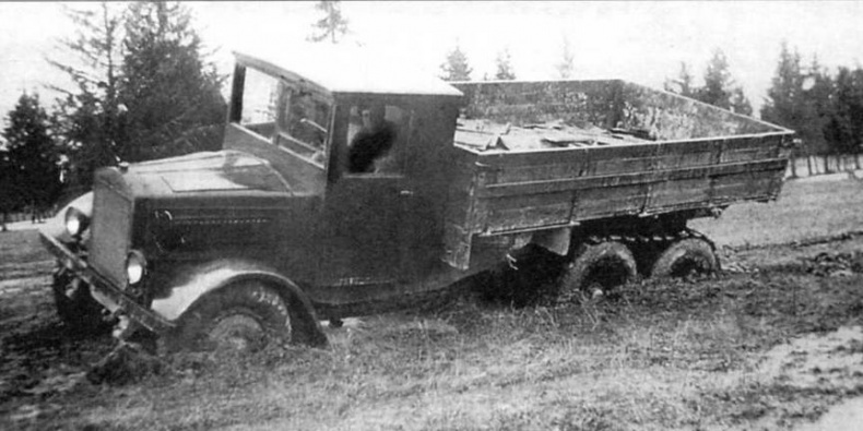 Иллюстрация к книге — Автомобили Красной Армии, 1941–1945 гг. [img_70.jpg]