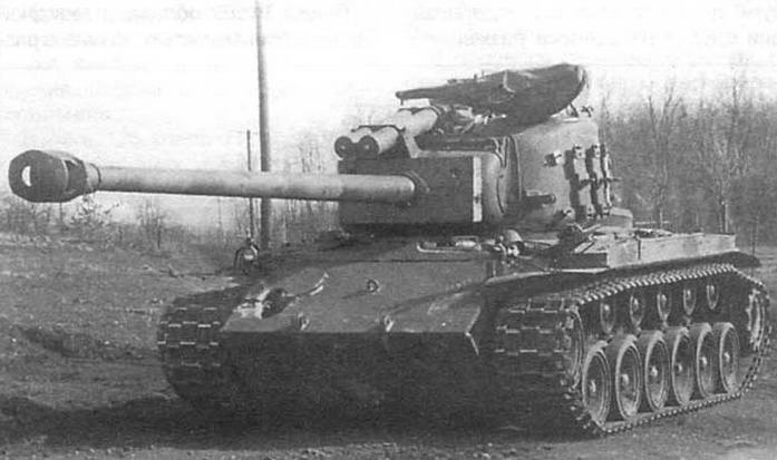 Иллюстрация к книге — От «Першинга» до «Паттона». Средние танки М26, М46 и М47 [img_10.jpg]